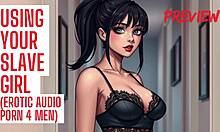 your wet slave girl whispers dirty joi asmr hfo deepthroat instructions till you cum hard bdsm audio porn