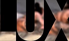 Nicole Lux's Big Tits and Deepthroat JOI Tease in Bikini for Your Punheta