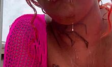 ebony bent over rough big black cock doggystyle creampie sloppy spit