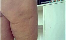 Stepmom Tries Tiny Bikini for Beach Asks Stepson's Opinion in Taboo Voyeur Flash