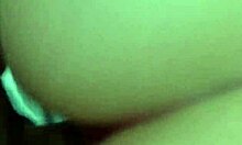 Amateur Couple's Overwhelming Lust Devours Hot Wife