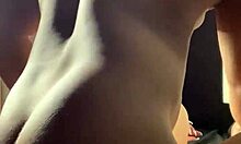 Petite Teen Pretty Pussy Squirts Gets Cumshot On Feet