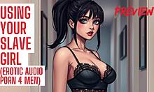 your wet slave girl whispers dirty joi asmr hfo deepthroat instructions till you cum hard bdsm audio porn