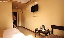 SUPER PRETTY FILIPINA PETITE RIDER BAREBACK CREAMPIED FOR CASH WOW