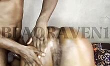 her fingers tickle wet pussy lips closeup