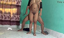 A Bangladeshi girlfriend sneaks away from her boyfriend for wild group sex with friends bending over riding and taking cumshots everywhere.