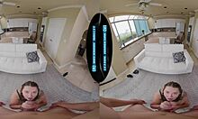 curvy redhead teen 18+ babysitter chloe marie with tattoos pigtails bends over for pov doggystyle ride and missionary pounding lethalhardcorevr