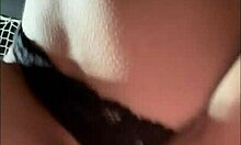 Colombian culona rides big dildo with juicy interracial ass bounce