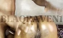 her fingers tickle wet pussy lips closeup