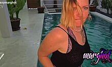 thai mature milf cougar invites me to villa for fat deepthroat blowjob squirting pussy fuck and passionate face fucking quickie