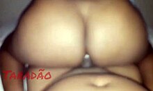 Cumming Hard In Juicy Ebony Ass
