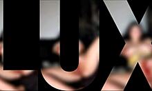 Nicole Lux's Big Tits and Deepthroat JOI Tease in Bikini for Your Punheta