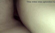 Indian girl's doggy close-up pounding session