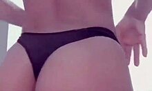 noelia's big ass argentinian instagram tease in college