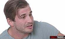 hot blonde teen sneaks in while milf wife watches and masturbates as husband rides her petite body cowgirl style