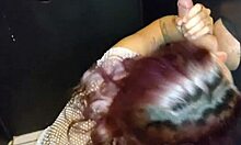 ARGENTINIAN BLONDE INVITES ME TO GLORYHOLE SUCKS UNTIL SHE DRAINS ALL MY CUM