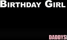 i celebrate b-day wrong with stepdaughter... she sucks daddy so good uhmm