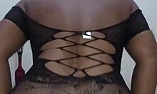 Preta Gostosa Senta Na Pica