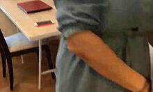 Huge instagram tits bounce wildly as she's finally fucked hard from behind!