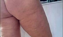 Stepmom Tries Tiny Bikini for Beach Asks Stepson's Opinion in Taboo Voyeur Flash