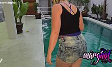 thai mature milf cougar invites me to villa for fat deepthroat blowjob squirting pussy fuck and passionate face fucking quickie