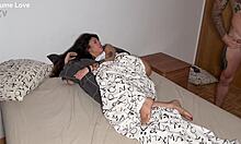 the colombian maid begs for a raise so the boss bends her over for ROUGH FUCK DOUBLE PENETRATION fisting and total submission