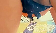 hot teen looks 18 begs for vagina masturbation play