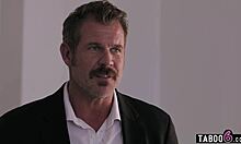 Hot Teen 18+ Babysitter Oversteps Boundaries Fucking Petite Bound Husband Doggy With Small Tits