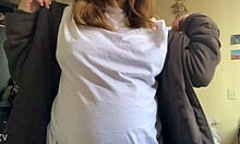 Did you love knocking up my sexy pregnant hairy latina pussy with that hot creampie fetish massage!