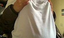 Did you love knocking up my sexy pregnant hairy latina pussy with that hot creampie fetish massage!