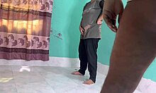 A Bangladeshi girlfriend sneaks away from her boyfriend for wild group sex with friends bending over riding and taking cumshots everywhere.