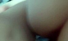 Amateur Couple's Overwhelming Lust Devours Hot Wife