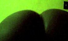 Ebony Black Teen Sloppy Blowjob Facial Spitting Action