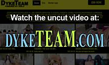 Busty milf, finger my teen pussy while we scissor hard?