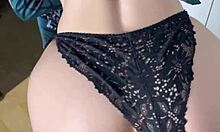 Horny Housewife Craves Huge Cock After Long Day At Office