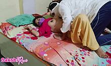 hey new bride on first night feel this old cock missionary in your hairy pussy