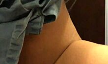 Huge instagram tits bounce wildly as she's finally fucked hard from behind!