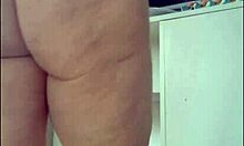 Stepmom Tries Tiny Bikini for Beach Asks Stepson's Opinion in Taboo Voyeur Flash