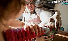 What if tattooed lesbian goths gape assholes with dildos and squirt?