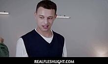 realfleshlight freeuse big tits latina milf victoria june for christmas boys pov handjob blowjob 🎄🍑💦