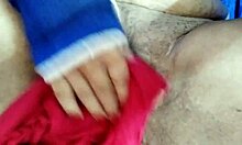 damn this indian teen aunt at the ranch fucks outdoors first time pussy pounding