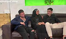 roommates shove cocks in my pussy for double vaginal - wanna watch aaliyah yasin take it?