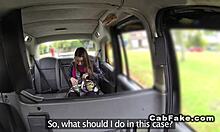 Young euro babe's fat ass anal slammed deep pov oral rimjob in british fake taxi voyeur