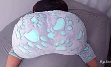 Intense Roommate Fuck Before Girlfriend Returns Doggystyle Creampie