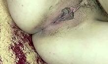 mexican prostitute pussy creampie with toys closeup