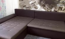 Busty Kiara Lord gets oiled massage then fucked hard bent over with deepthroat and creampie