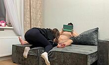 Russian students CRAZY deepthroat monster cocks and lick asses with dirty talk!!