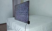 halloween cosplay slut samara's pussy and ass stuffed by two monster black cocks