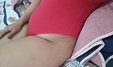 StepMom's Best Tits Beg for Amateur Homemade Sucking