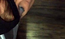 Face fucks skinny teen whore hard after soccer practice gagging choking deep!!